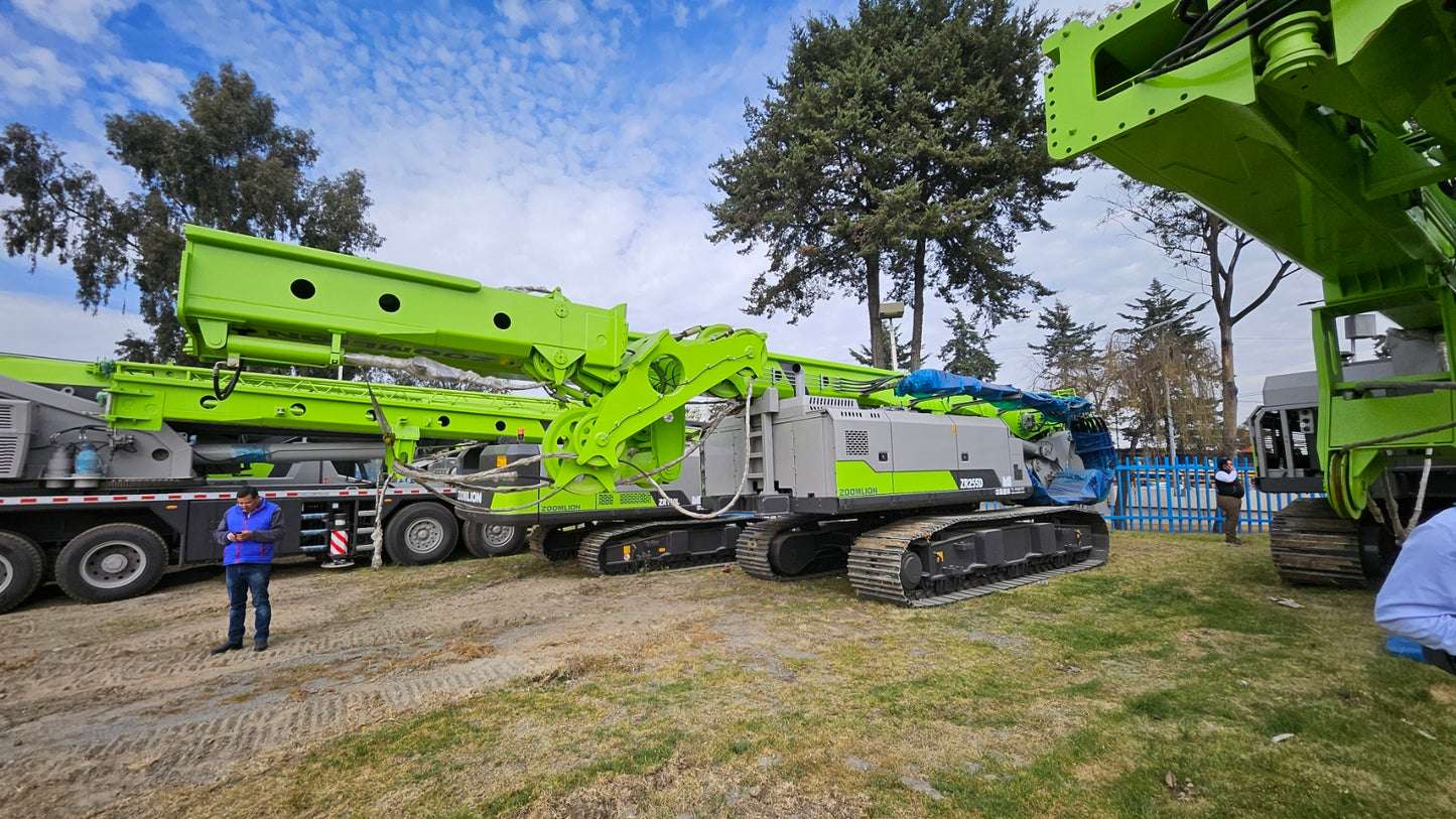 Perforadora para Pilotes Zoomlion Modelo ZR255D