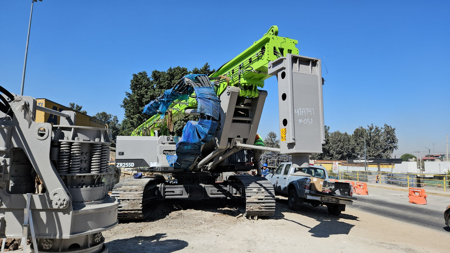 Perforadora para Pilotes Zoomlion Modelo ZR255D