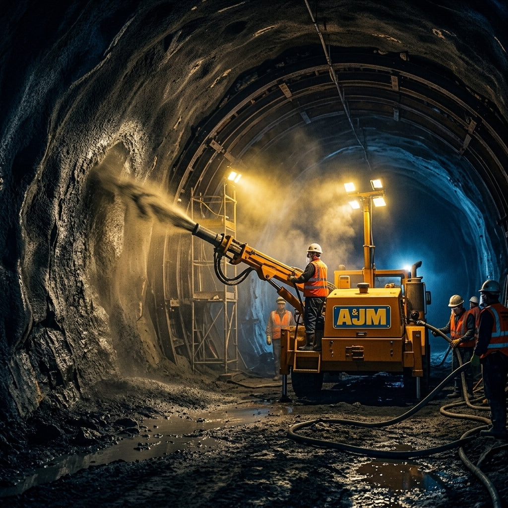 Maquinaria Especializada para Construccion - AJM Maquinaria