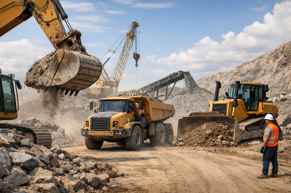 Soluciones para obra pesada que evitan paradas