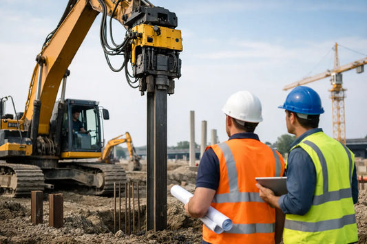 Cómo cotizar vibrohincador para obra