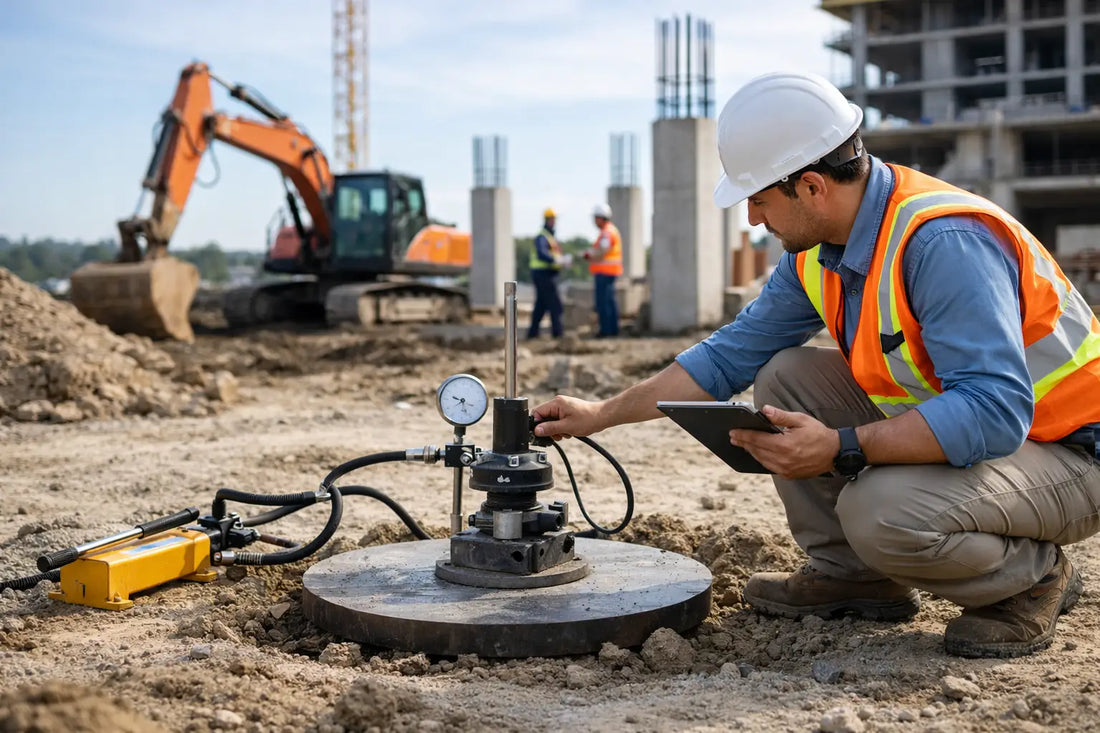 Guía para evaluar capacidad portante en obra