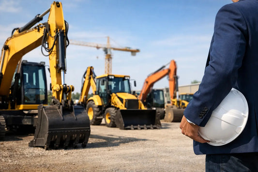 Distribuidor oficial de maquinaria para construcción