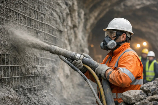 Guía técnica de concreto proyectado en obra