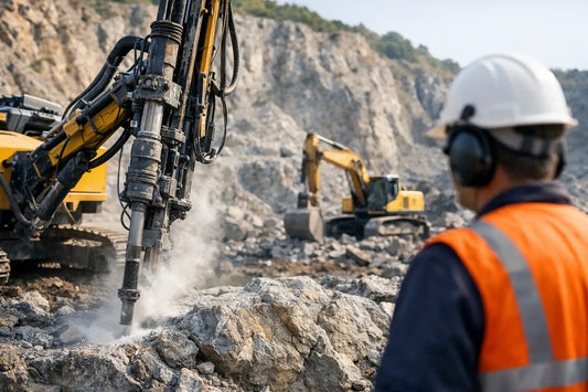 Qué perforadora sirve para roca dura en obra