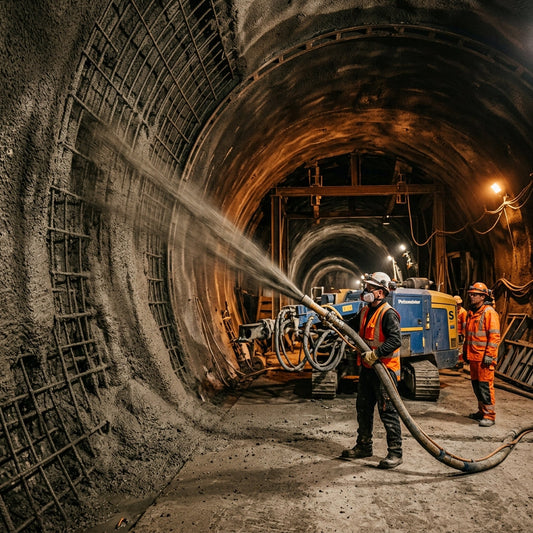 ¿Qué es el Concreto Lanzado (Shotcrete)? Guía Completa, Beneficios y Aplicaciones