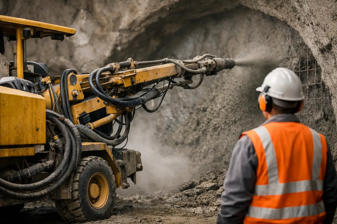 Lanzadora de concreto shotcrete: cómo elegir