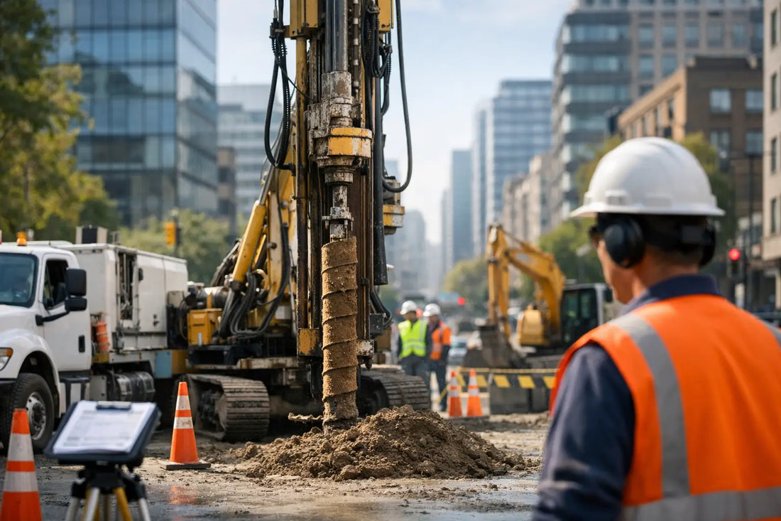 Qué permisos requiere la perforación urbana