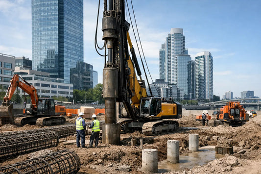 Caso de productividad en pilotes urbanos