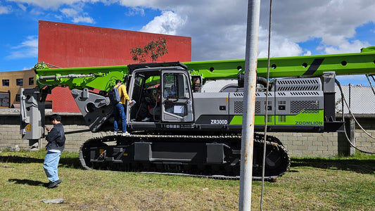 Perforadora para Pilotes Zoomlion Modelo ZR300D