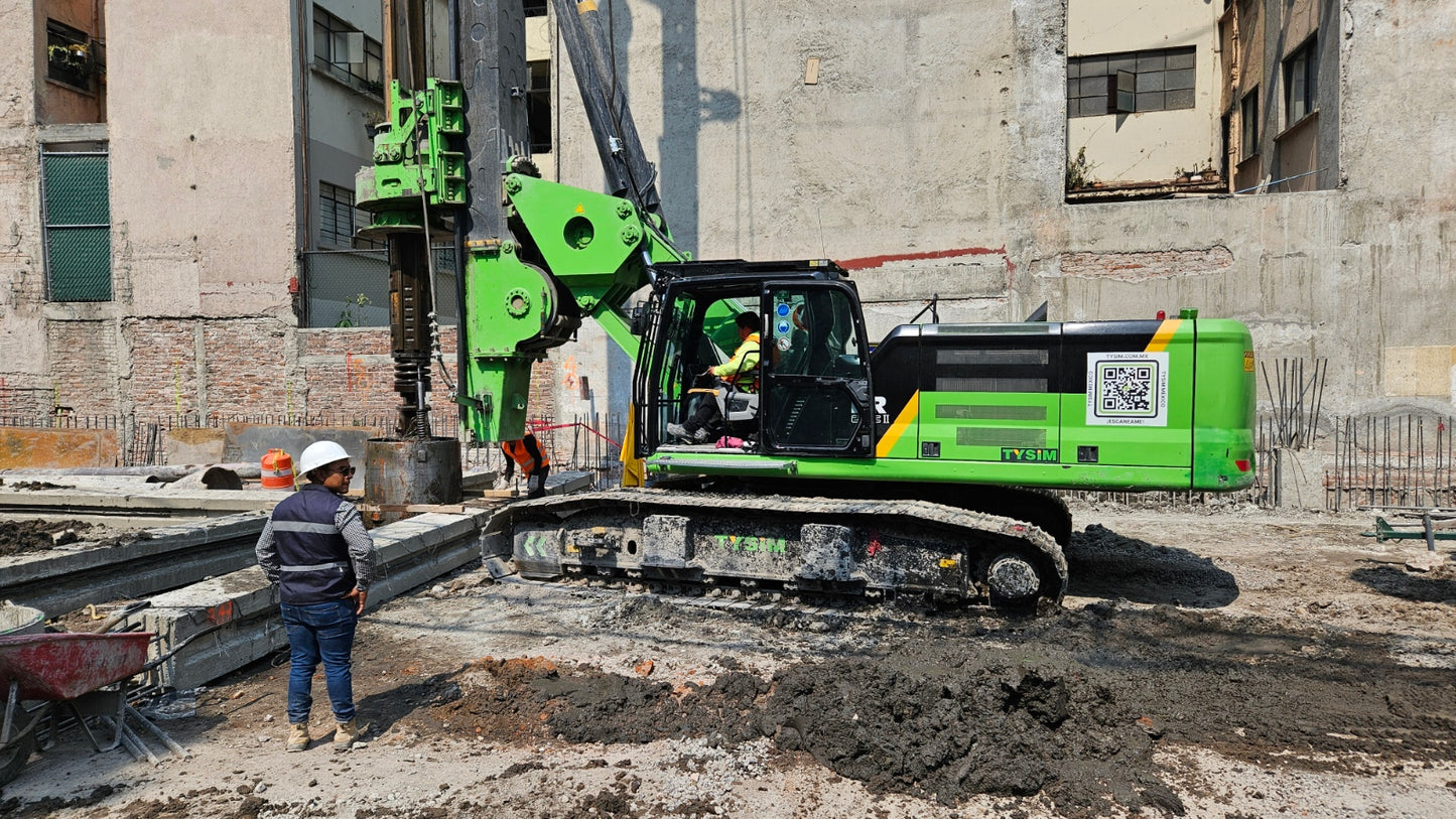 Perforadora Tysim KR220C