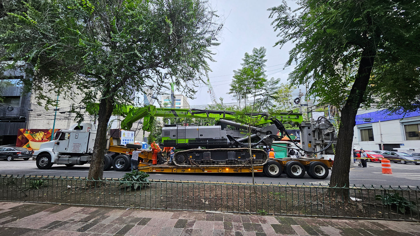 Perforadora para Pilotes Zoomlion Modelo ZR255D (Usada)