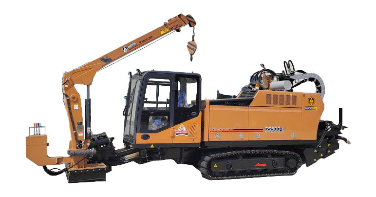 PERFORADORA DIRECCIONAL HORIZONTAL GOODENG GS500-LS