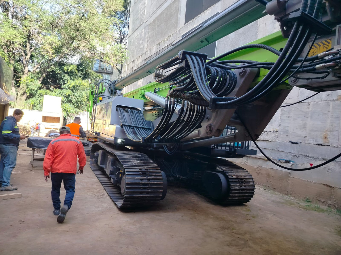 Perforadora para Pilotes Zoomlion Modelo ZR160L (RENTA)