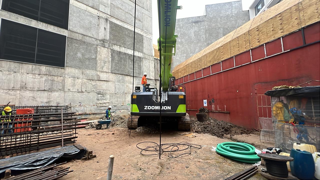 Perforadora para Pilotes Zoomlion Modelo ZR160L (RENTA)