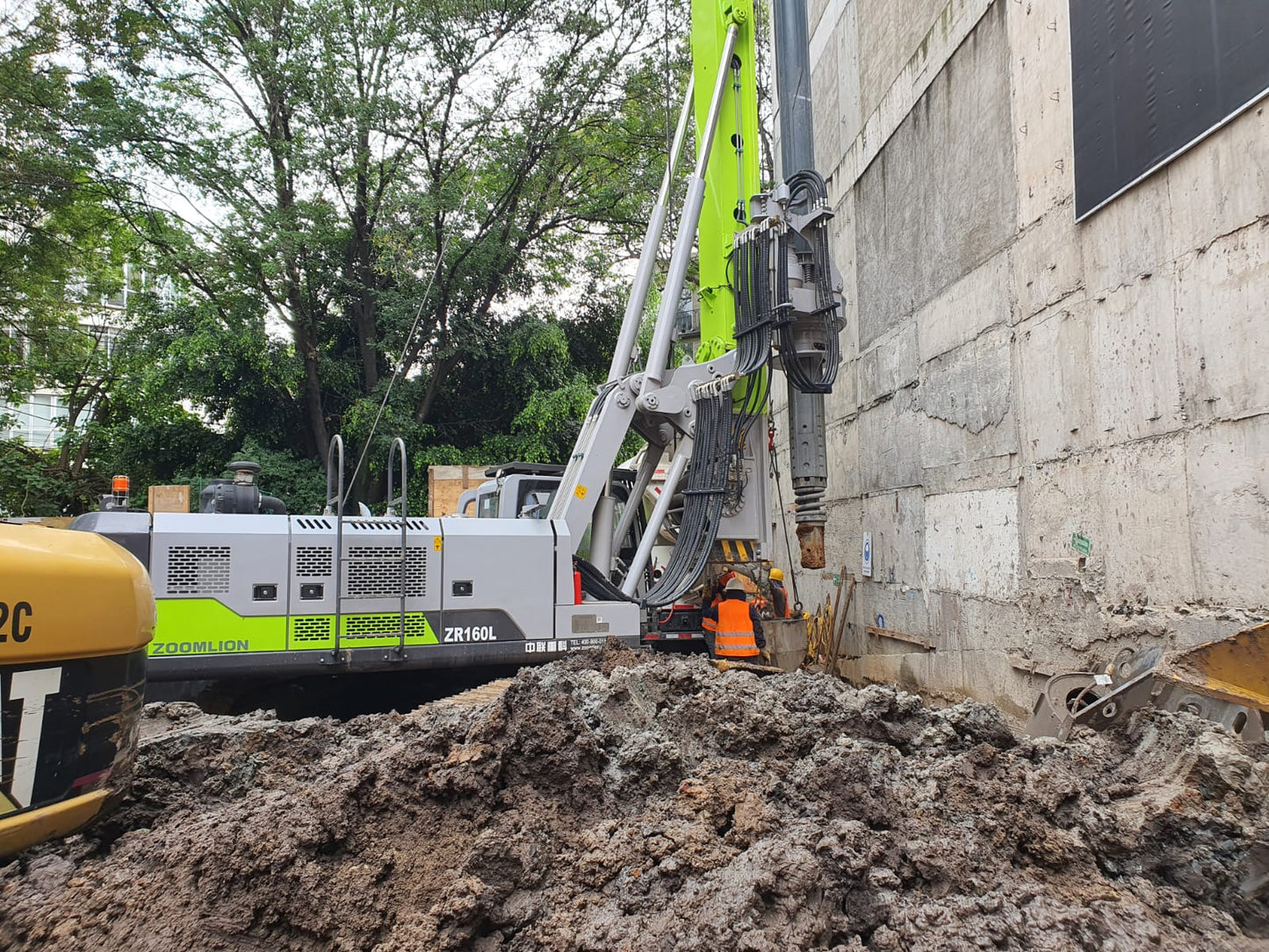 Perforadora para Pilotes Zoomlion Modelo ZR160L (RENTA)