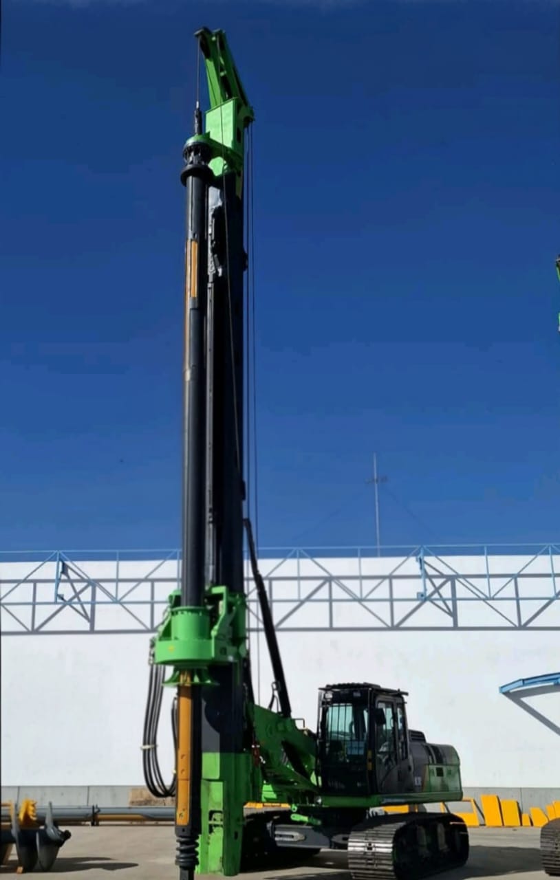 PERFORADORA HIDRAHULICA TYSIM  KR150A (RENTA)