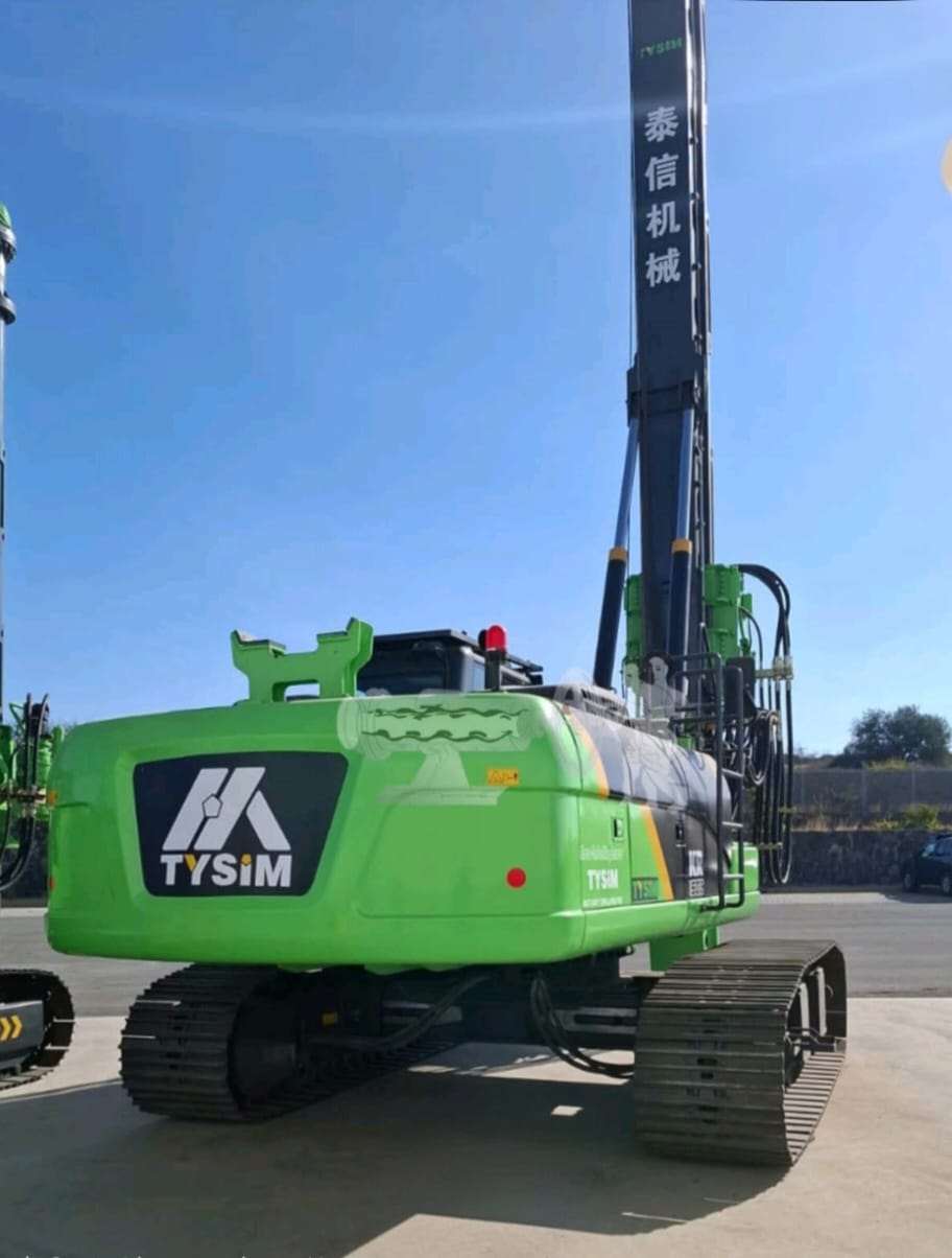 PERFORADORA HIDRAHULICA TYSIM  KR150A (RENTA)