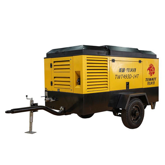 Compresor de Aire Diésel TEWATT TWT493D-14T