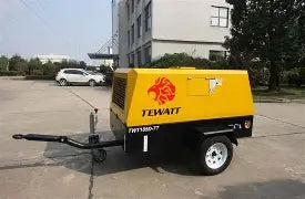 Compresor de Aire Diésel TEWATT TWT185D-7T