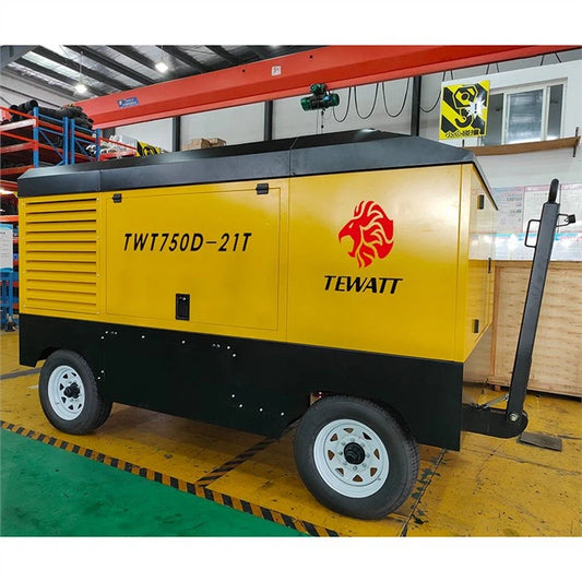 Compresor de Aire Diésel TEWATT TWT750D-21T