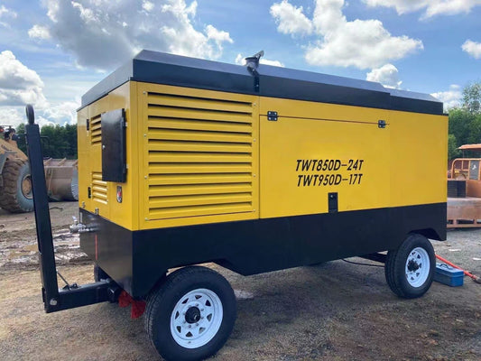 Compresor de Aire Diésel TWT850D-24T TWT950D 17T