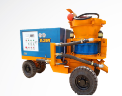 Lanzadora de Concreto Vía Seca o Húmeda KSP-7D